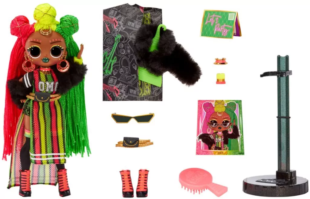 LOL Surprise OMG Queens Doll - tantis.pl