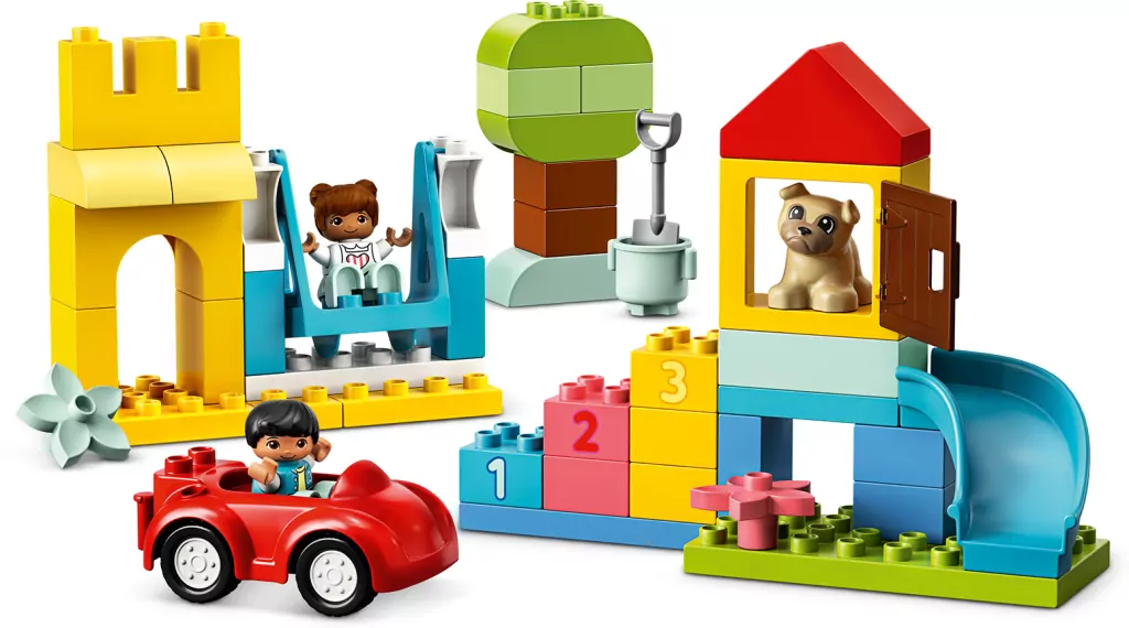 LEGO® DUPLO® Classic. Pudełko z klockami Deluxe. 10914 - tantis.pl