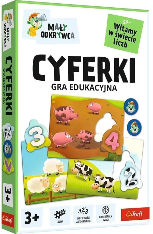 Mały odkrywca. Cyferki - tantis.pl