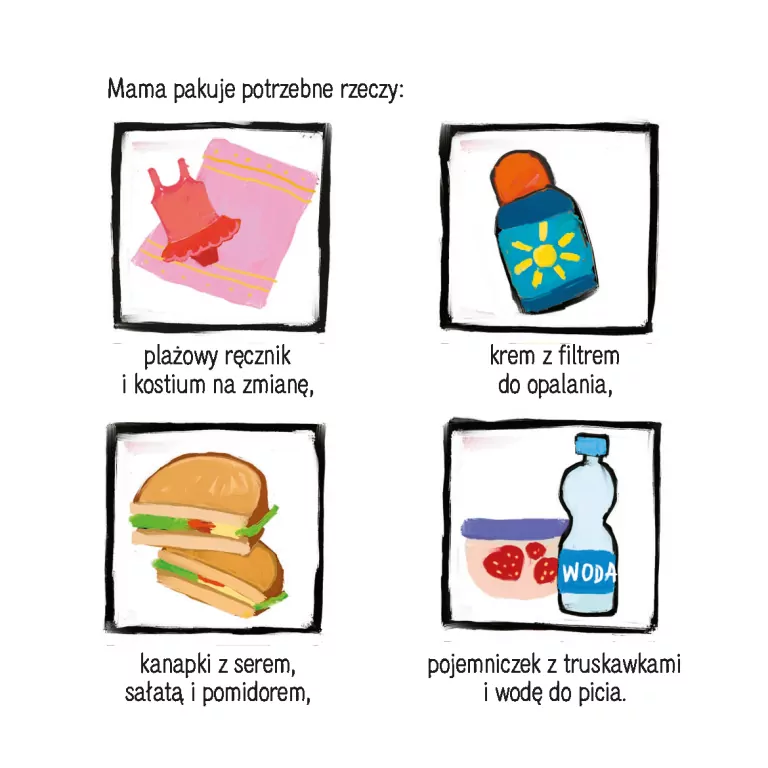 Kicia Kocia na plaży. Kicia Kocia - tantis.pl