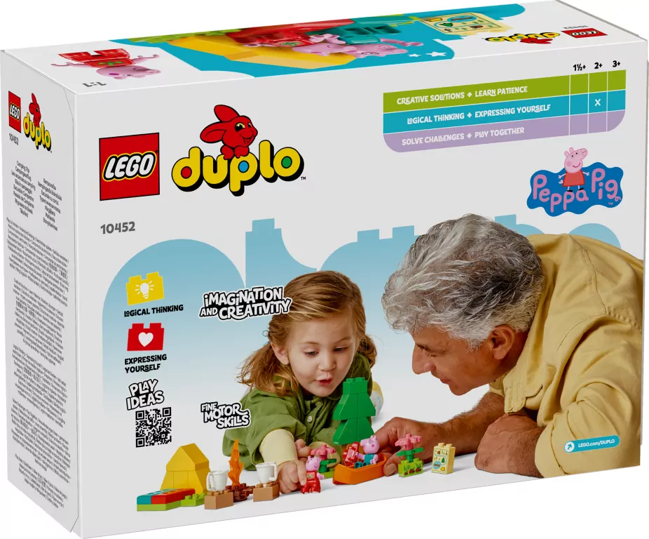 LEGO® Wyprawa na biwak 10452 - tantis.pl