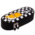 Piórnik saszetka usztywniona z wewnętrzną klapką z pieskiem PC1 Sleepy Corgi - tantis.pl