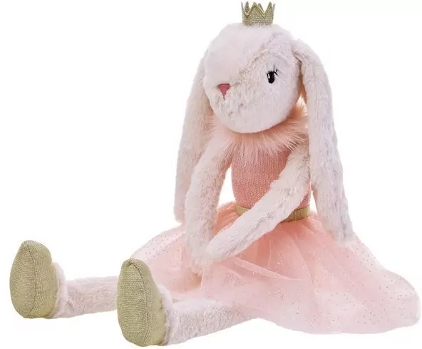 Króliczek Gulia waniliowy 44cm 13673 BEPPE - tantis.pl