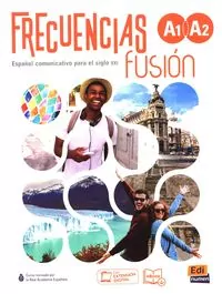 Frecuencias fusion A1+A2 podręcznik - tantis.pl