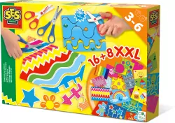 Duży zestaw do nauki wycinania