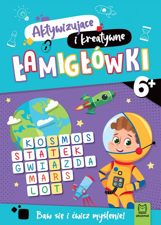 Łamigłówki aktywizujące i kreatywne od 6 lat - tantis.pl