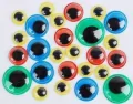 Ruchome oczka neon MIX - tantis.pl