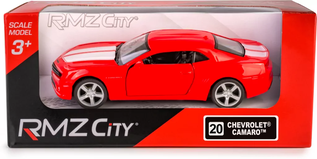 Chevrolet Camaro. Red (With Hologram) - tantis.pl