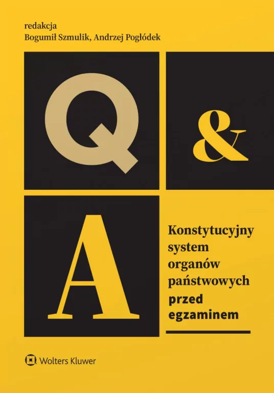 Konstytucyjny system organów państwowych - tantis.pl