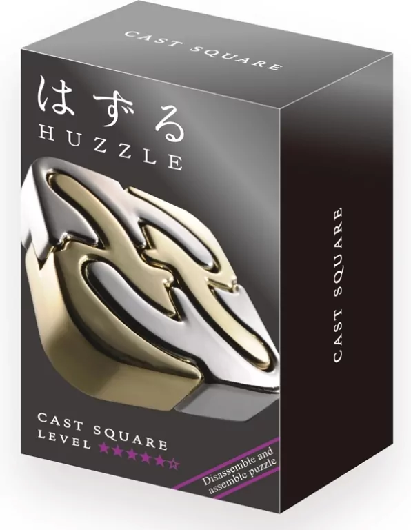 Łamigłówka Cast Square. Poziom 5/6. Huzzle Cast - tantis.pl