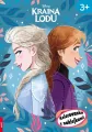 Disney Kraina Lodu. Kolorowanka z naklejkami - tantis.pl