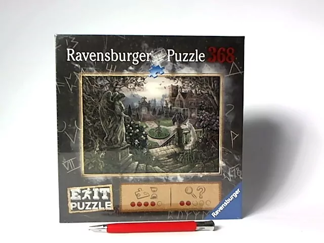 Puzzle 368 Północ w ogrodzie - tantis.pl