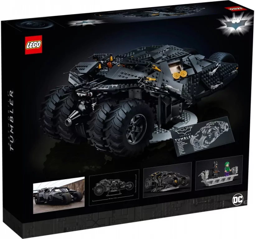 LEGO® DC Comics Super Heroes. Batmobil Tumbler. 76240 - tantis.pl