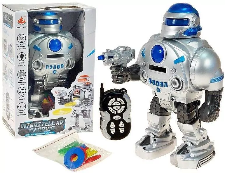 Robot zdalnie sterowany - tańczący światło dźwięk - tantis.pl