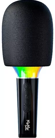 Mikrofon bezprzewodowy z efektami świetlnymi - tantis.pl