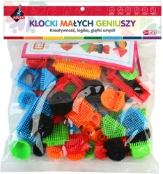 Klocki szczotki 46 elementów