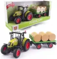 Lena. Traktor z przyczepą na bele siana światło i dźwięk - tantis.pl