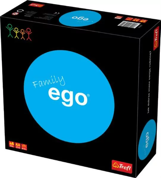 Gra planszowa. Ego Family. Trefl. 01431 - tantis.pl