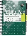 Project Book Recycled A4/100K linia zielony - tantis.pl