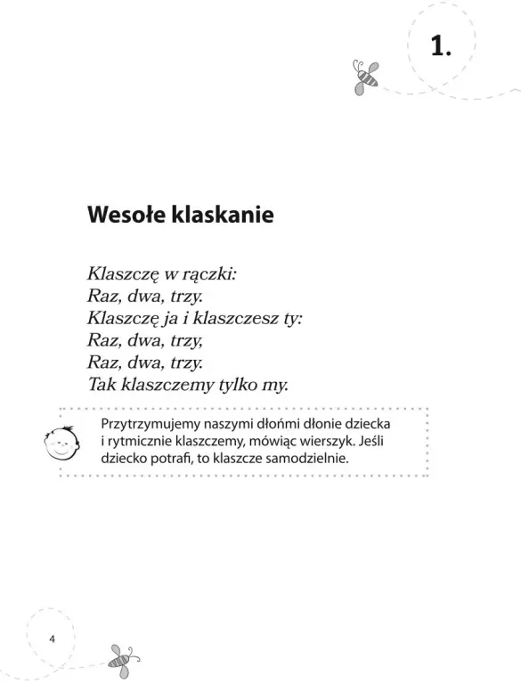Zabawy słowno-ruchowe z niemowlakami - tantis.pl