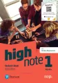 High Note 1. Student's Book (Podręcznik) + Kod Digital Resource + eBook. Poziom A2/A2+. Język angielski - tantis.pl