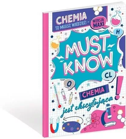 Książeczka A4 Must Know Chemia - tantis.pl