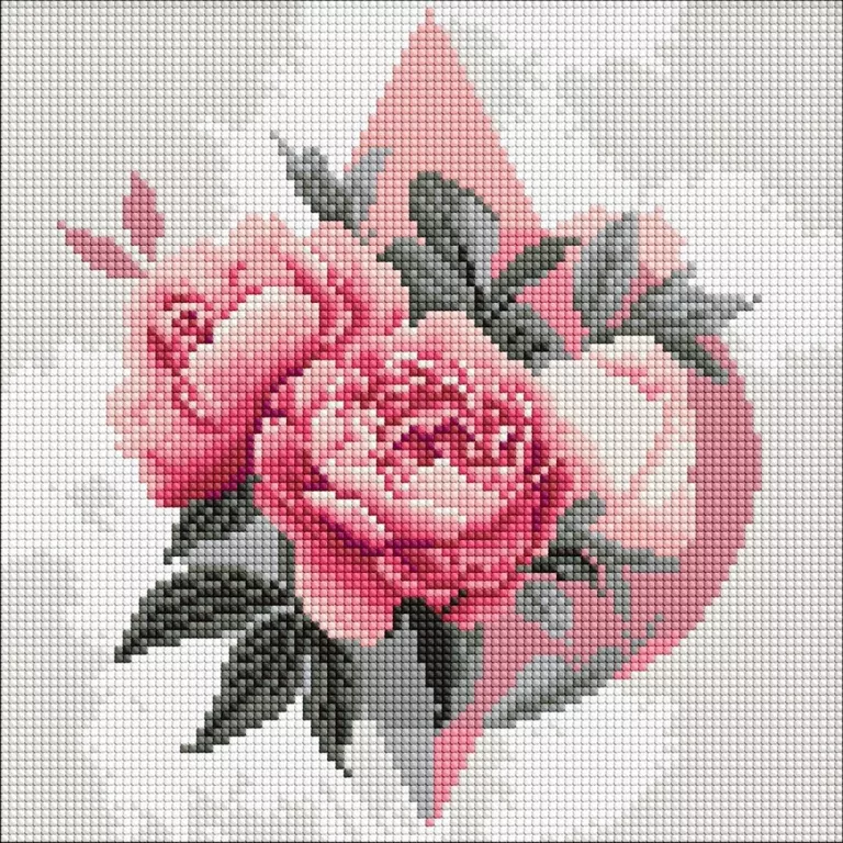 Diamentowa mozaika - Geometryczne 30x30cm - tantis.pl