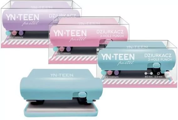 Dziurkacz Pastel YN TEEN - tantis.pl