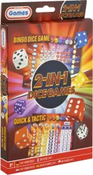 Gra 2w1 kości i Bingo