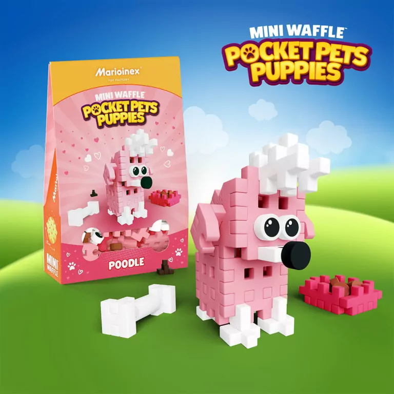 Mini Waffle - Pocket Pets Puppies - Pudel - tantis.pl