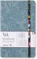 Bookaroo. Notatnik Journal A5. Kilburn Black Floral - tantis.pl