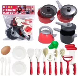 Zestaw naczyń 23 elementy