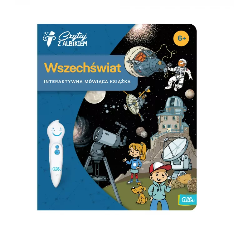 Wszechświat. Czytaj z Albikiem - tantis.pl