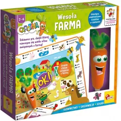 Wesoła Farma. Mówiąca Carotina