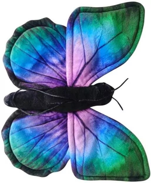 Motyl morpho niebieski - tantis.pl