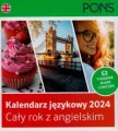 Kalendarz językowy 2024. Cały rok z angielskim - tantis.pl