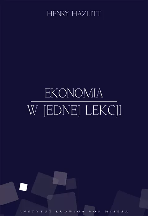 Ekonomia w jednej lekcji - tantis.pl