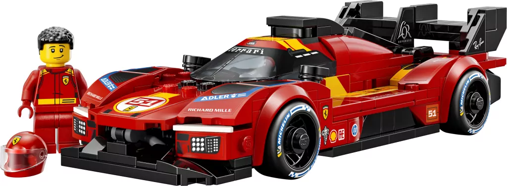 LEGO® Ferrari 499P 77261 - tantis.pl