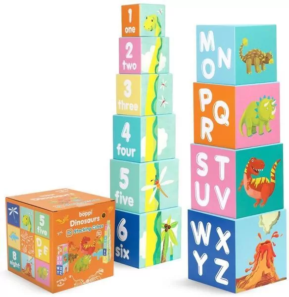 Piramida edukacyjna Dinozaury - tantis.pl