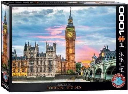 Puzzle 1000. Londyn. Big Ben - tantis.pl