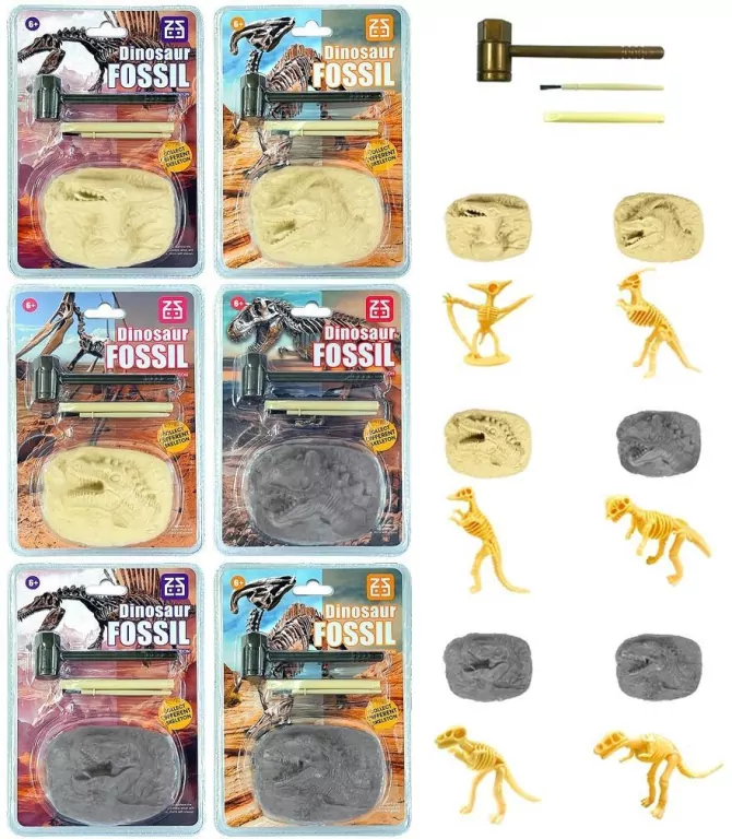 Wykopaliska paleontolog dinozaury MIX - tantis.pl