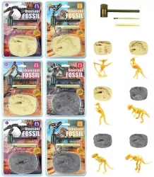 Wykopaliska paleontolog dinozaury MIX