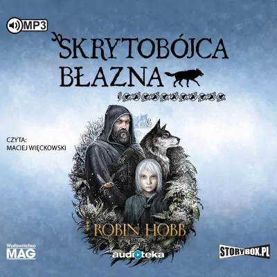 Skrytobójca błazna. Audiobook