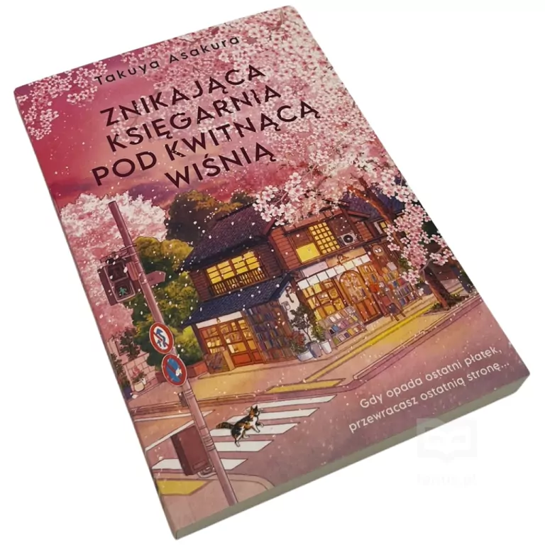 Znikająca Księgarnia pod Kwitnącą Wiśnią - tantis.pl
