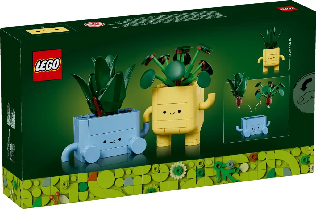 LEGO® Botanical. Wesołe roślinki 10349 - tantis.pl