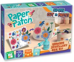 Zestaw decoupage Paper Patch - Szkatułka drewniana