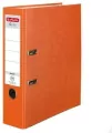 Segregator A4 8cm PP pomarańczowy Q file - tantis.pl