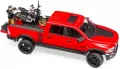 Bruder. Auto Dodge RAM 2500 Power Wagon z motocyklem Ducati, 02502 - tantis.pl