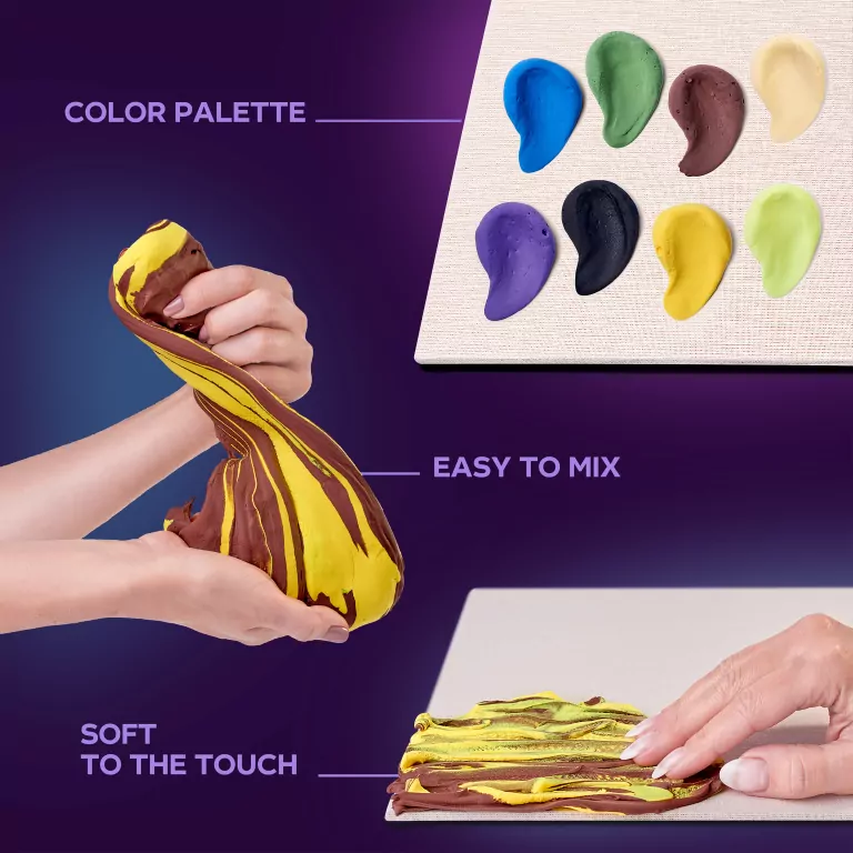 Zestaw kreatywny. Pocałunek 30x40cm - tantis.pl