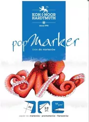 Blok do markerów A4/25 kartek. Pop Marker